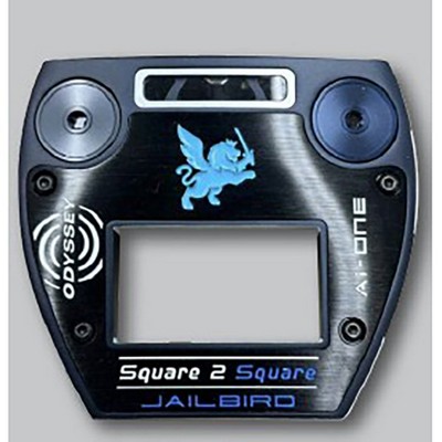 Odyssey AI-One Square to Square Cruiser Putter with Custom Logo