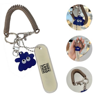 Flexible Coil Key Holder