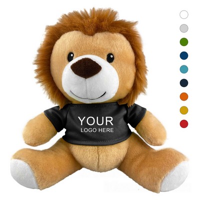 Lion Plush Toy with Vest