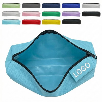 Durable Oxford Cloth Pencil Zipper Case