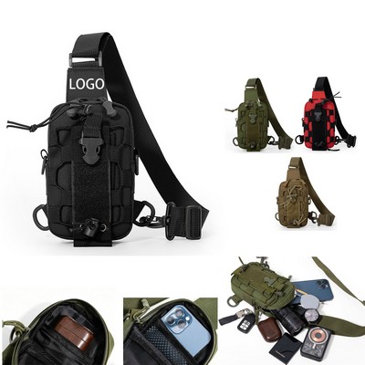 Outdoor Multifunction Tactical Chest Bag