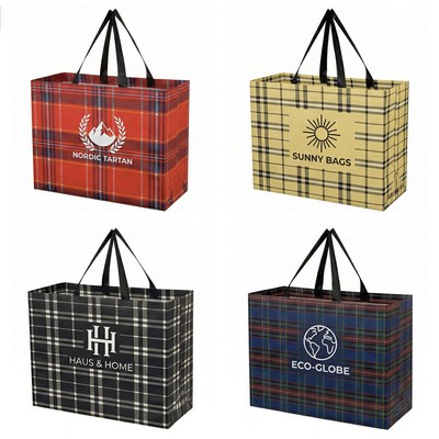 16x12" Promotional Laminated Shopping Bag