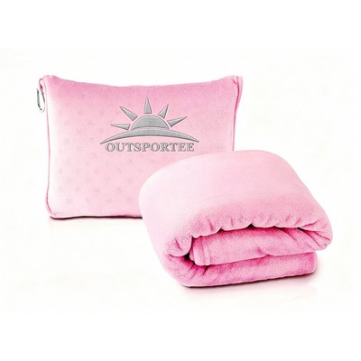 Travel Blanket and Pillow
