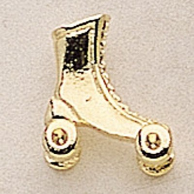 Roller Skate Marken Design Cast Lapel Pin (Up to 3/4")