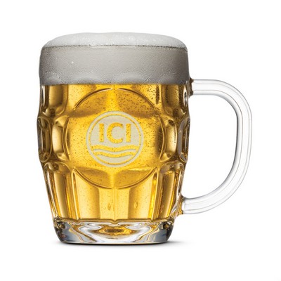 Britannia Beer Stein - Deep Etch