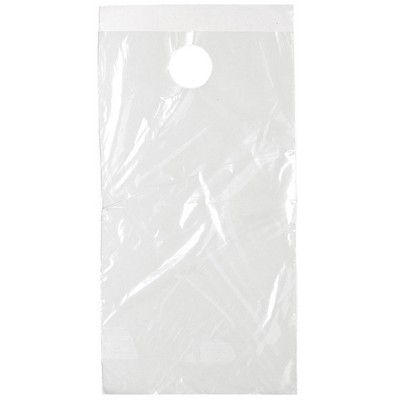 7W x 12H Doorknob Bags on a Header - No Imprint