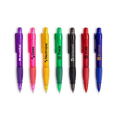 Aspen Click Pen (Closeout Colors)