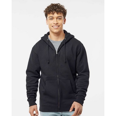 Independent Trading Co. Heavyweight Full-Zip Hooded Sweatshirt