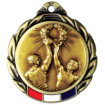 Stock RWB Regency Medal (Victory Male) 2 3/4"
