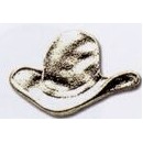 Stock Western Motifs Lapel Pins (Western Hat)