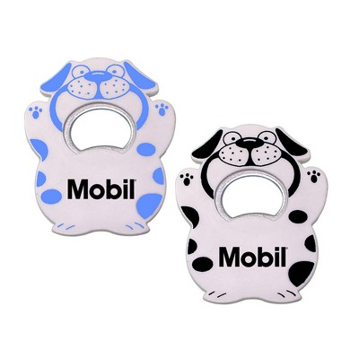 Dog Bottle Opener w/Magnet