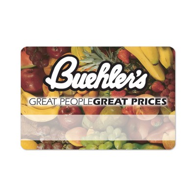 Full Color 50 Mil Name Badge (2"x3") Rectangle - No Personalization
