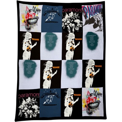 Recycled T-Shirt Quilt Blanket