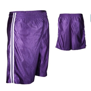 Youth Cool Mesh Flat Back Athletic Short w/ 5" Inseam & Trim