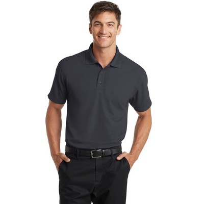 Port Authority® Dry Zone® Grid Polo.