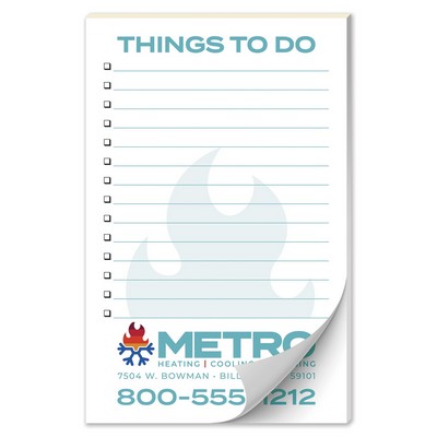 Scratch Pad / Notepad - 100 Sheets - 3.625x5.625