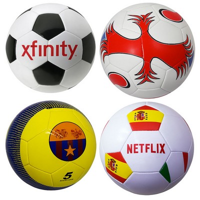 Soccer Ball Official Size 8.5" Custom Logo