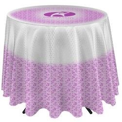 Nexis™ Café Table Throw with 27" overhang 36"