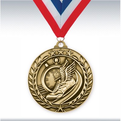 3D Sports & Academic Medal / Track