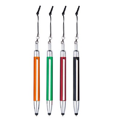 Banner Pen w/Stylus & Headphone Jack Plug