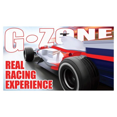 Full Color Digital Sticker | Custom | Square Corner | Clear Static | Static Face | 176 to 210 Sq In