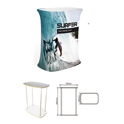 Rectangular - Counter Podium Display Series