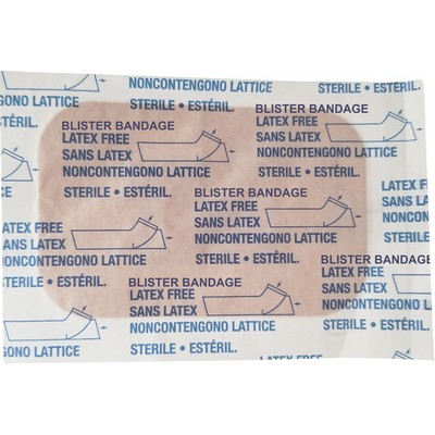 Flex-Fit Large Patch Bandages - 2" x 3"