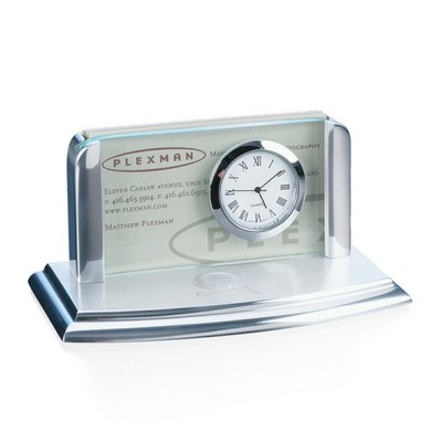 Moreland Clock/Card Holder