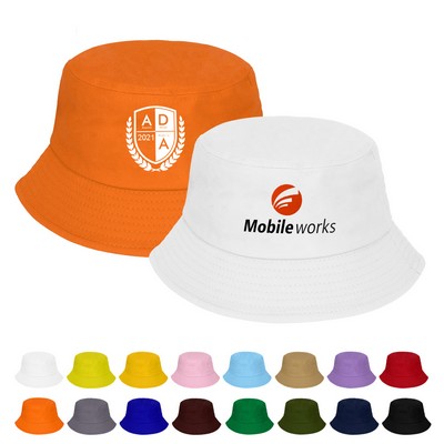 Cotton Twill Bucket Hat
