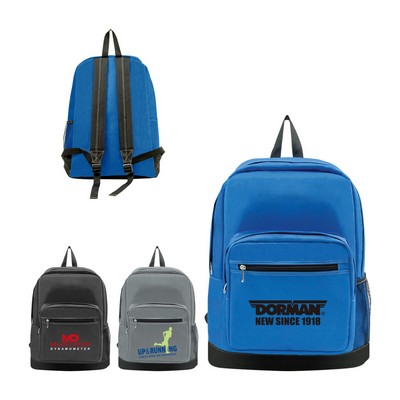 600D Polyester School Backpack