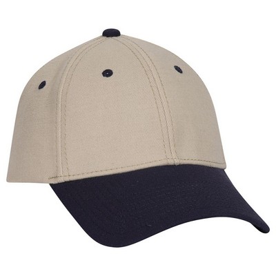 OTTO FLEX Stretchable Wool Blend Twill 6 Panel Low Profile Baseball Cap