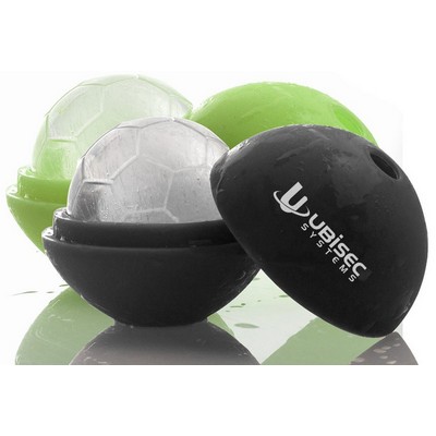 Soccer Ball Ice Mold