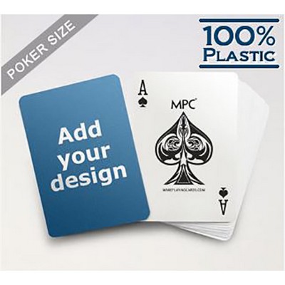 Full Color Plastic Playing Cards