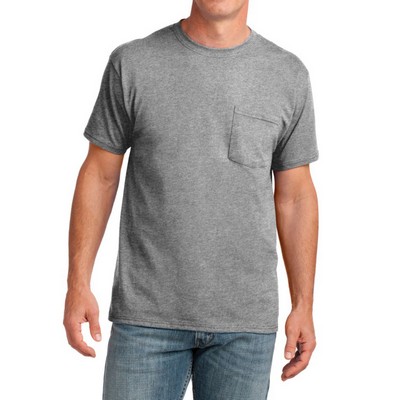 Classic Cotton Pocket Tee