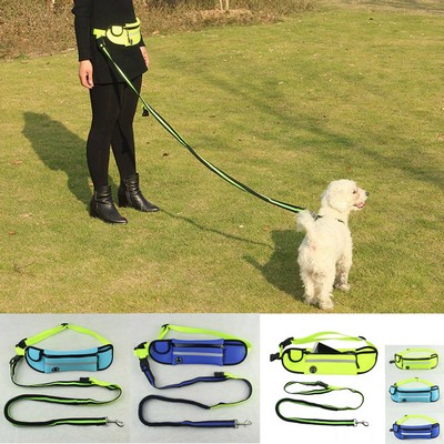 Running Belt w/Dog Leash