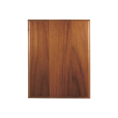 8" x 10" Step-Edge Genuine Walnut Plaque