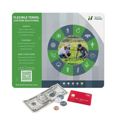 Vynex® Heavy Duty Counter Mat-9"x11"x1/8"