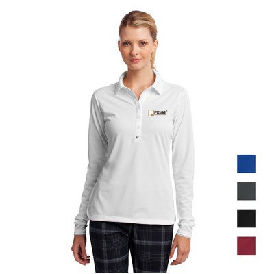 Nike Women's Long Sleeve Dri-FIT Stretch Tech Polo