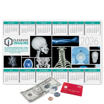Vynex® Barely There™ Ultra Thin Counter Mat-11"x17"x.020"