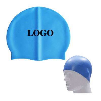 Silicone Swimming Cap