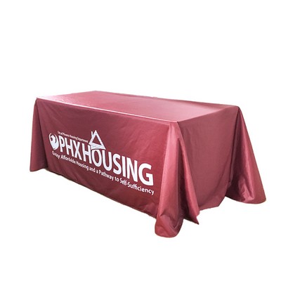Heavy Duty Tablecloth Throw 4' WRINKLE FREE