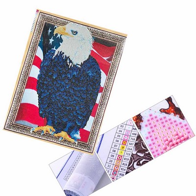 16x12 Diamond Drawing