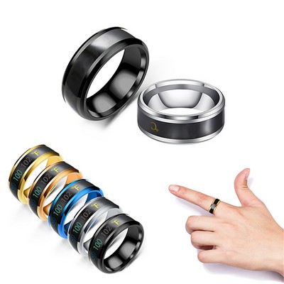 Digital Thermometer Smart Ring