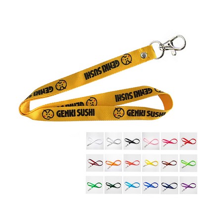 Customer Polyester Lanyards