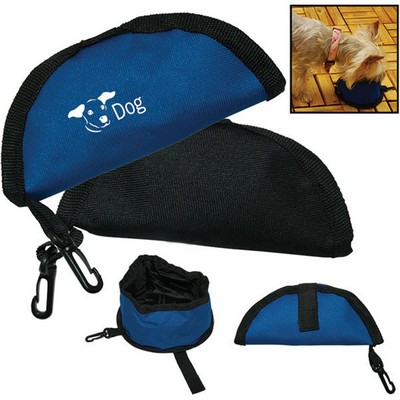 Collapsible Travel Pet Bowl