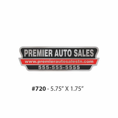 Dealer-Cals (Full Color 5.75" x 1.75")