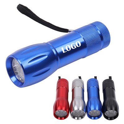 Aluminium Alloy LED Torch Flashlight