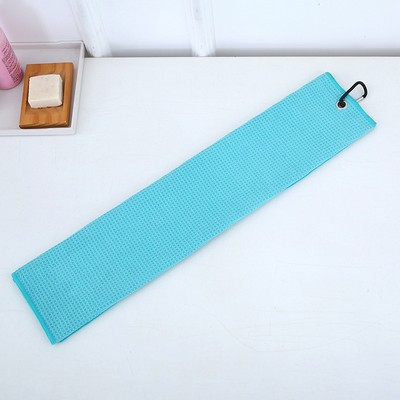 16x26" Microfiber Waffle Golf Towel