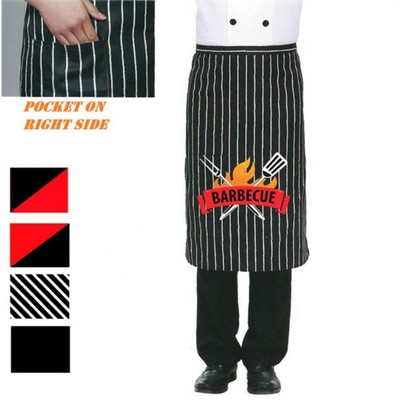 10 oz. High Density Striola fabric Waist Aprons w/ Pocket