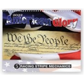 American Glory (Patriotic) Spiral Wall Calendars